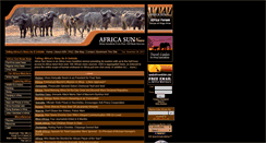 Desktop Screenshot of africasunnews.com